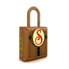padlock 3d model