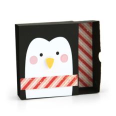 matchbox penguin gift card holder