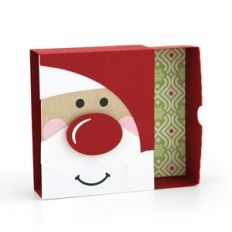 matchbox santa gift card holder