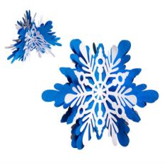 3d snowflake