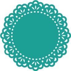 1pc doily