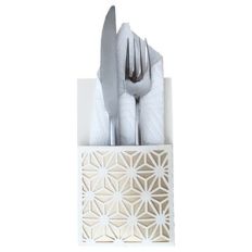 star lattice flatware holder