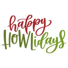happy howlidays