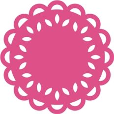 1pc doily