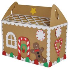 gingerbread house gift box