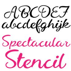 zp spectacular stencil