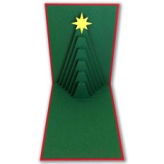 tree pop-up card