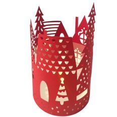 christmas village lantern