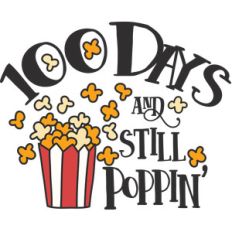 100 days and still poppin