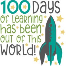 100 days out of this world