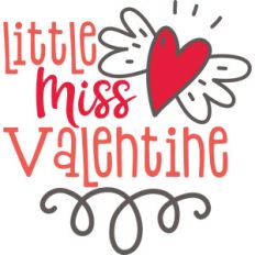 little miss valentine