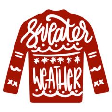 sweater weather