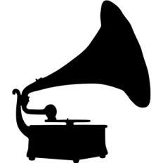 antique record player