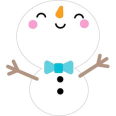 snowman - christmas town
