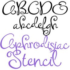 zp aphrodisiac stencil