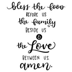 bless the food before us