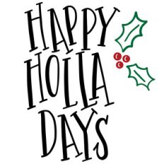 happy holla days
