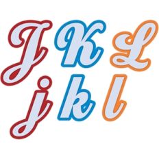 j k l
