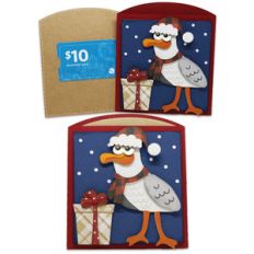 seagull gift card envelope