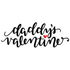 daddy's valentine