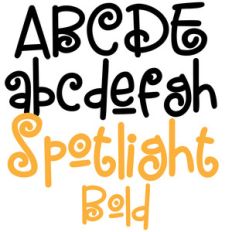 pn spotlight bold