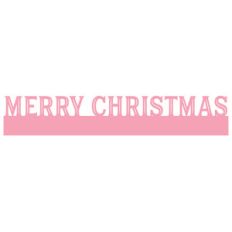 border - merry christmas