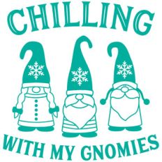 chillin with my gnomies