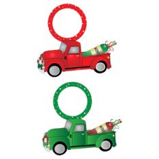 wine in truck wine tag