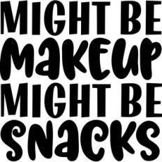 might be makeup might be snacks