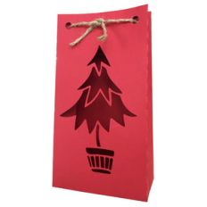 christmas tree gift bag