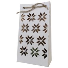 snowflake gift bag
