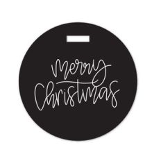 fj scripty merry christmas tag