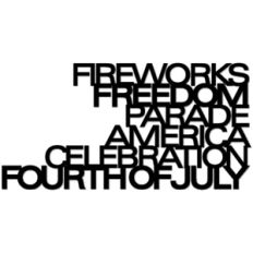 phrase: fourth of july