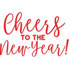 cheers to the new year