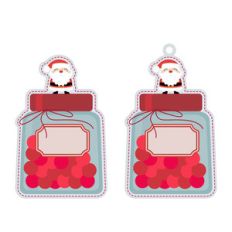 santa claus jar