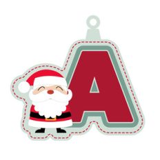 a santa claus