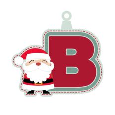 b santa claus