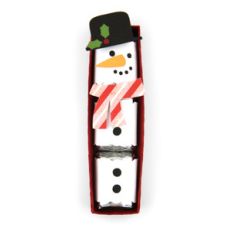 nugget snowman
