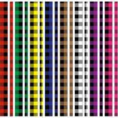 buffalo plaid washi