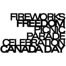 phrase: canada day