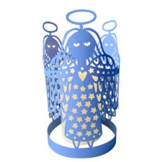angels papercut lantern