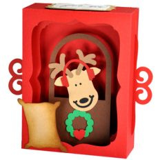 dancer's lunchtime gift card decoration