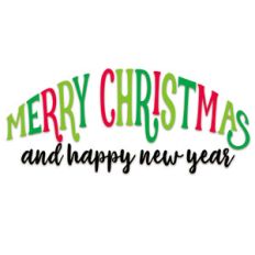 merry christmas happy new year