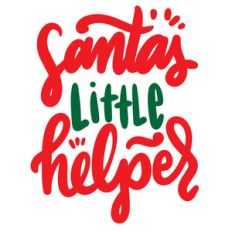 santa'a little helper