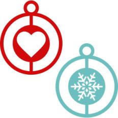 christmas ornaments tag