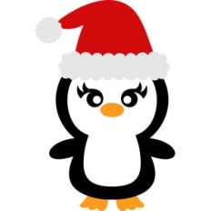 christmas penguin