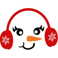 snowman face