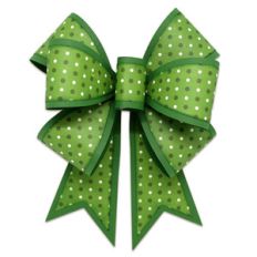 layered triple bow
