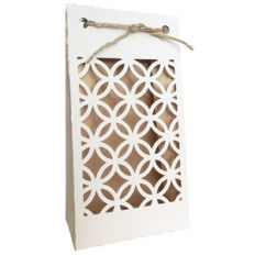 lattice gift bag