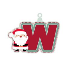 w santa claus